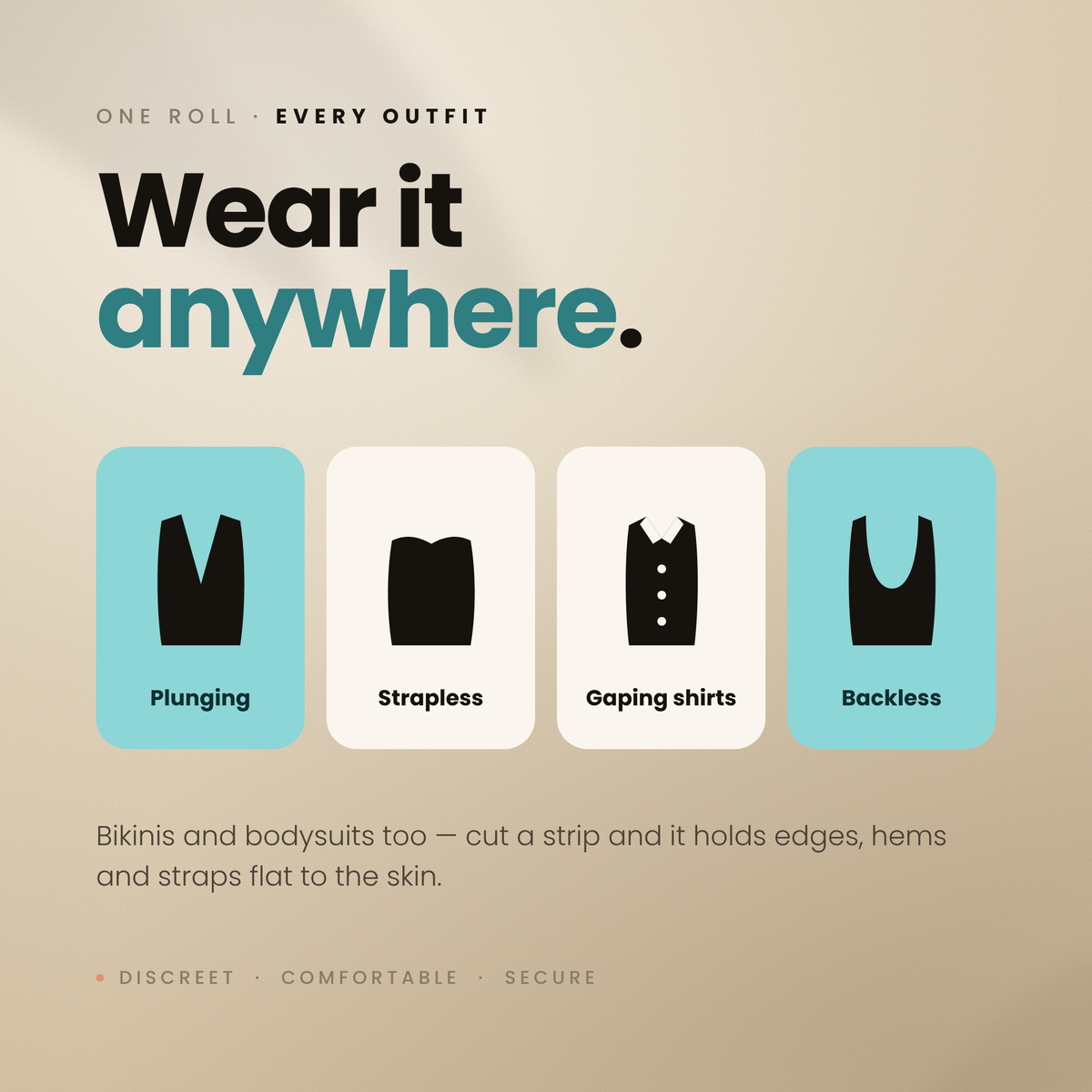 Rosellia™ Fashion Lift Tape