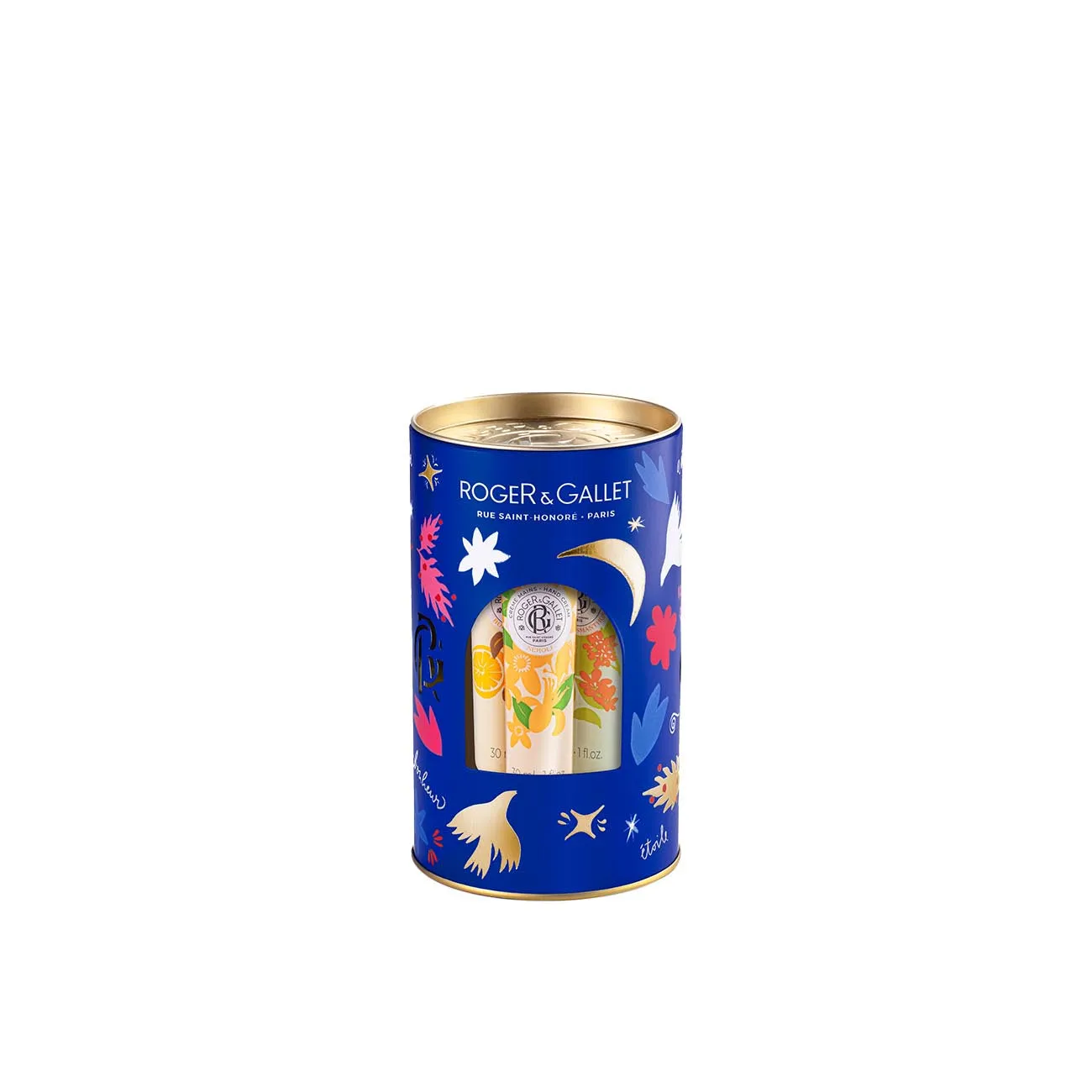 3 Wellbeing Hand Cream Set N??|roli - Bois d'Orange - Fleur d'Osmanthus