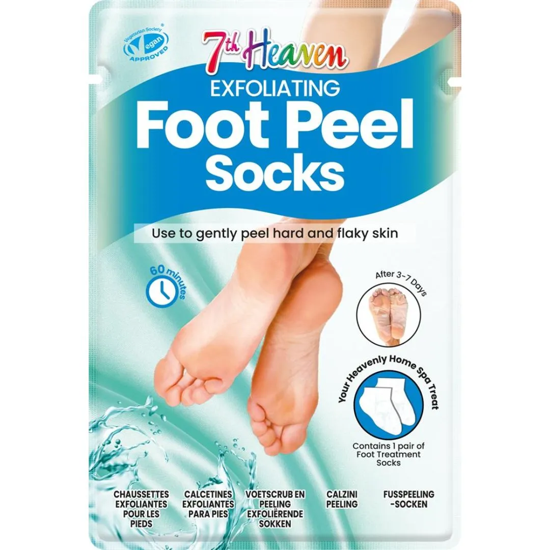 7th Heaven Exfoliating Foot Mask