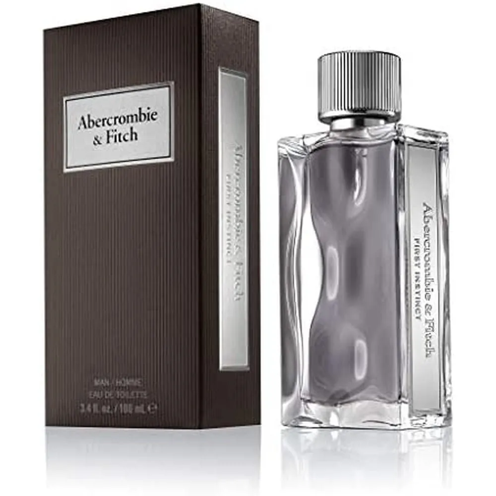 Abercrombie & Fitch First Instinct Edt For Men 100ml