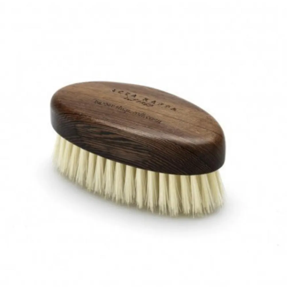 Acca Kappa Beard Brush - Brown