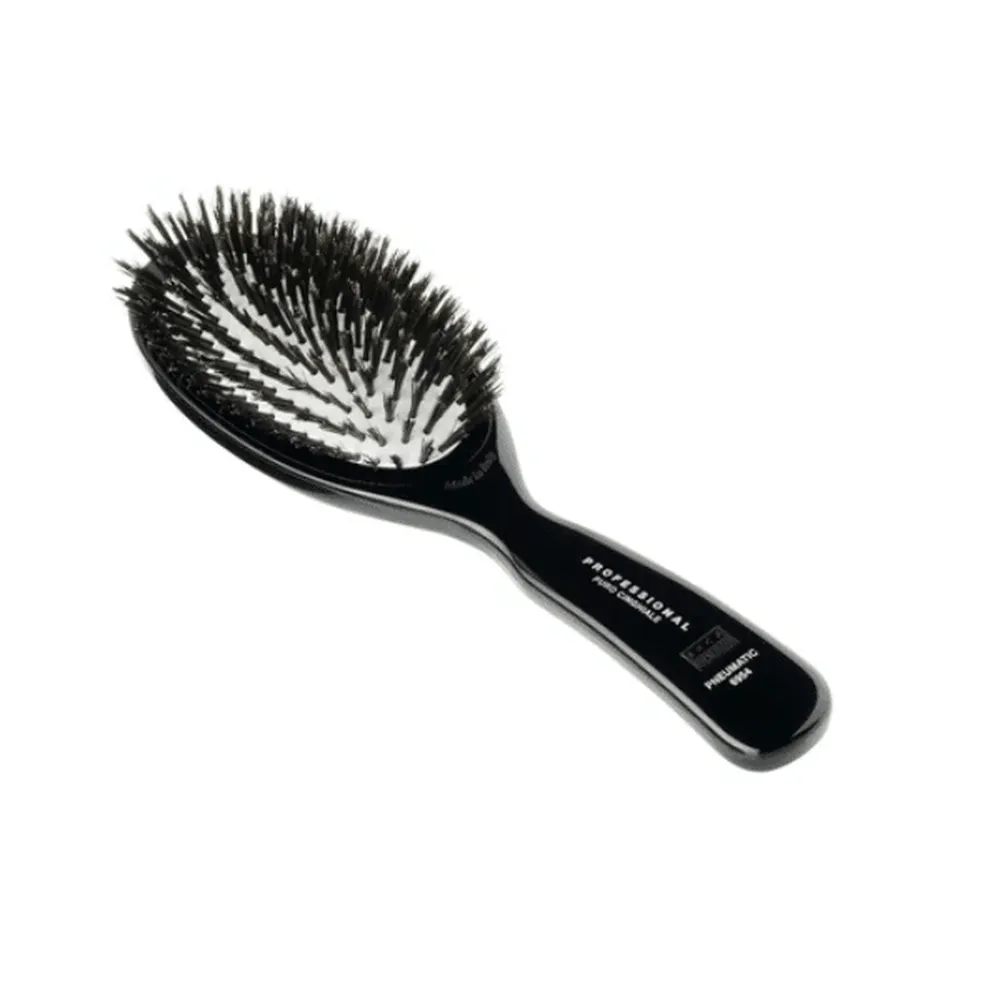 Acca Kappa Oval Hair Brush - Black