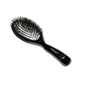 Acca Kappa Oval Hair Brush - Black