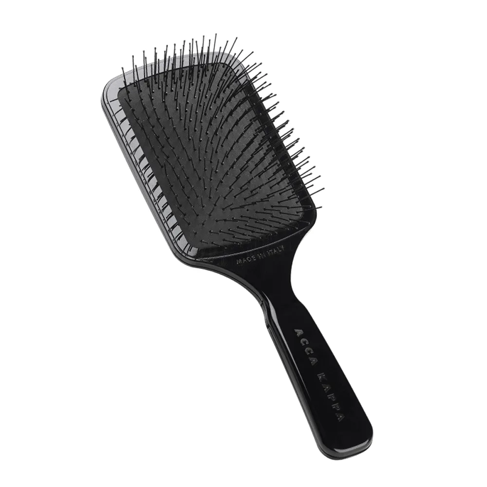 Acca Kappa Paddle Hair Brush - Black