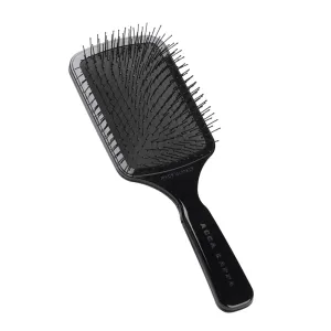 Acca Kappa Paddle Hair Brush - Black