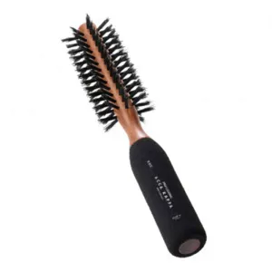 Acca Kappa Round Rubber Handle Hair Brush (44mm Barrel)