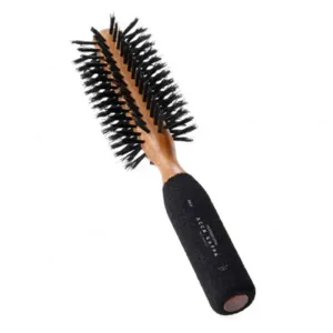 Acca Kappa Round Rubber Handle Hair Brush (55mm Barrel)