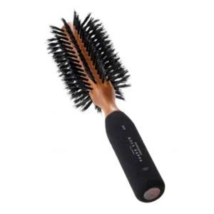 Acca Kappa Round Rubber Handle Hair Brush (59mm Barrel)