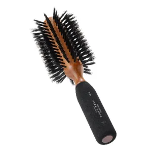Acca Kappa Round Rubber Handle Hair Brush (69mm Barrel)