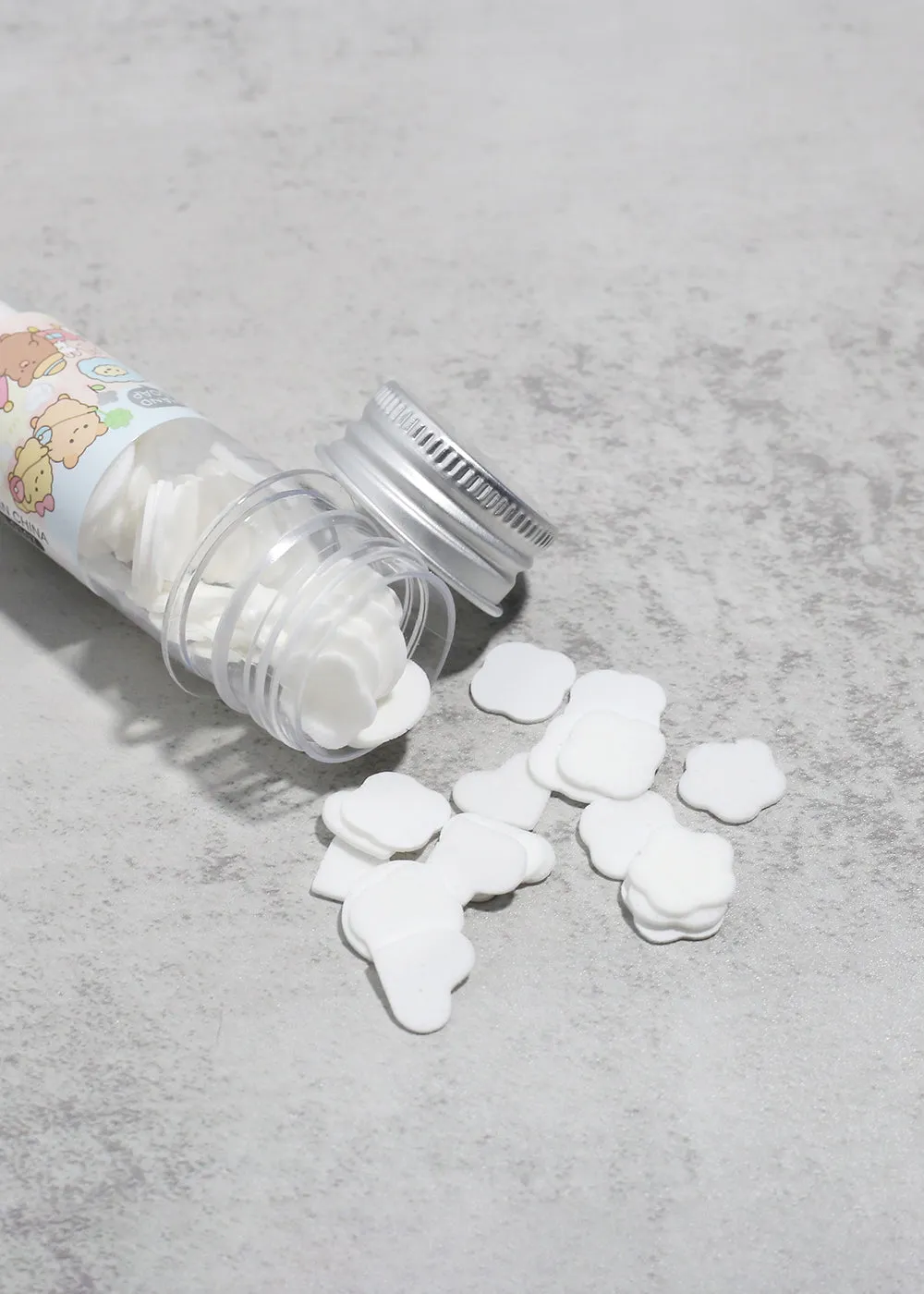 Adorable Hand Soap Flakes in a Tube