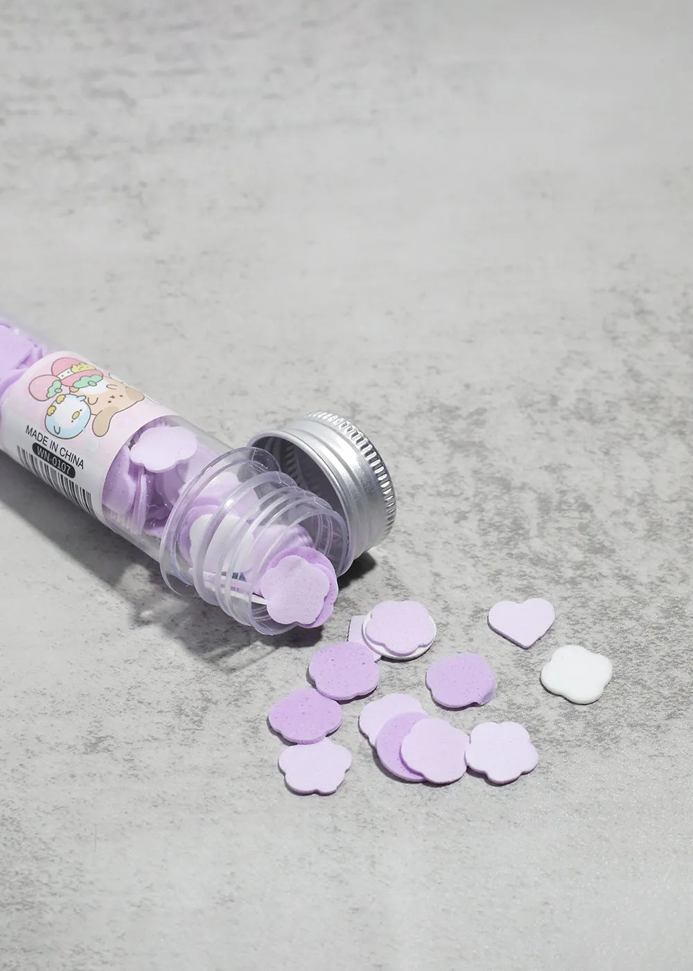 Adorable Hand Soap Flakes in a Tube