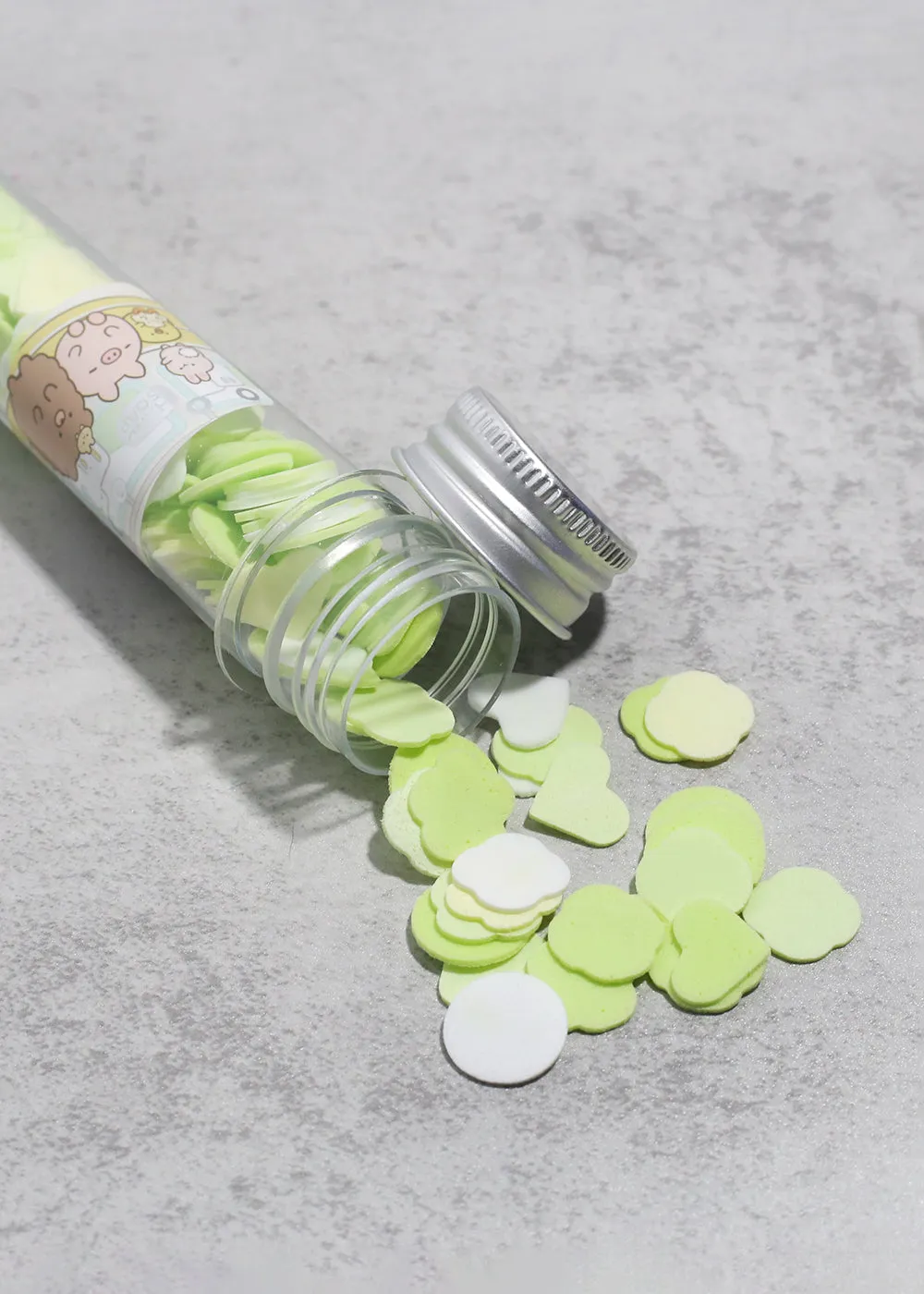 Adorable Hand Soap Flakes in a Tube