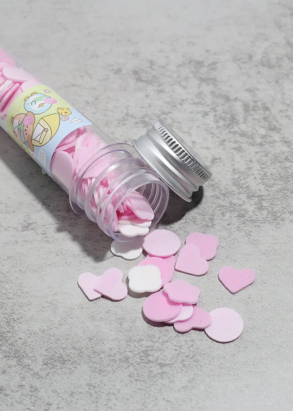 Adorable Hand Soap Flakes in a Tube