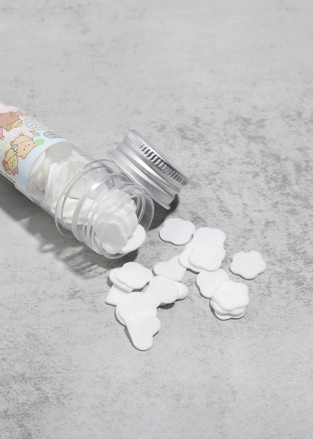 Adorable Hand Soap Flakes in a Tube