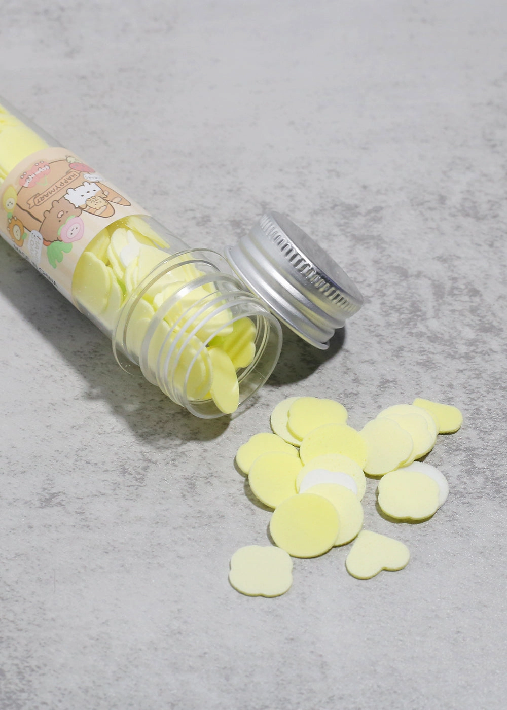 Adorable Hand Soap Flakes in a Tube