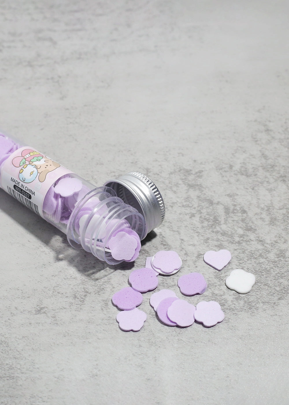 Adorable Hand Soap Flakes in a Tube