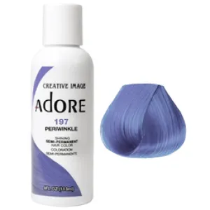 Adore Semi Permanent Hair Colour Periwinkle 197 118ml