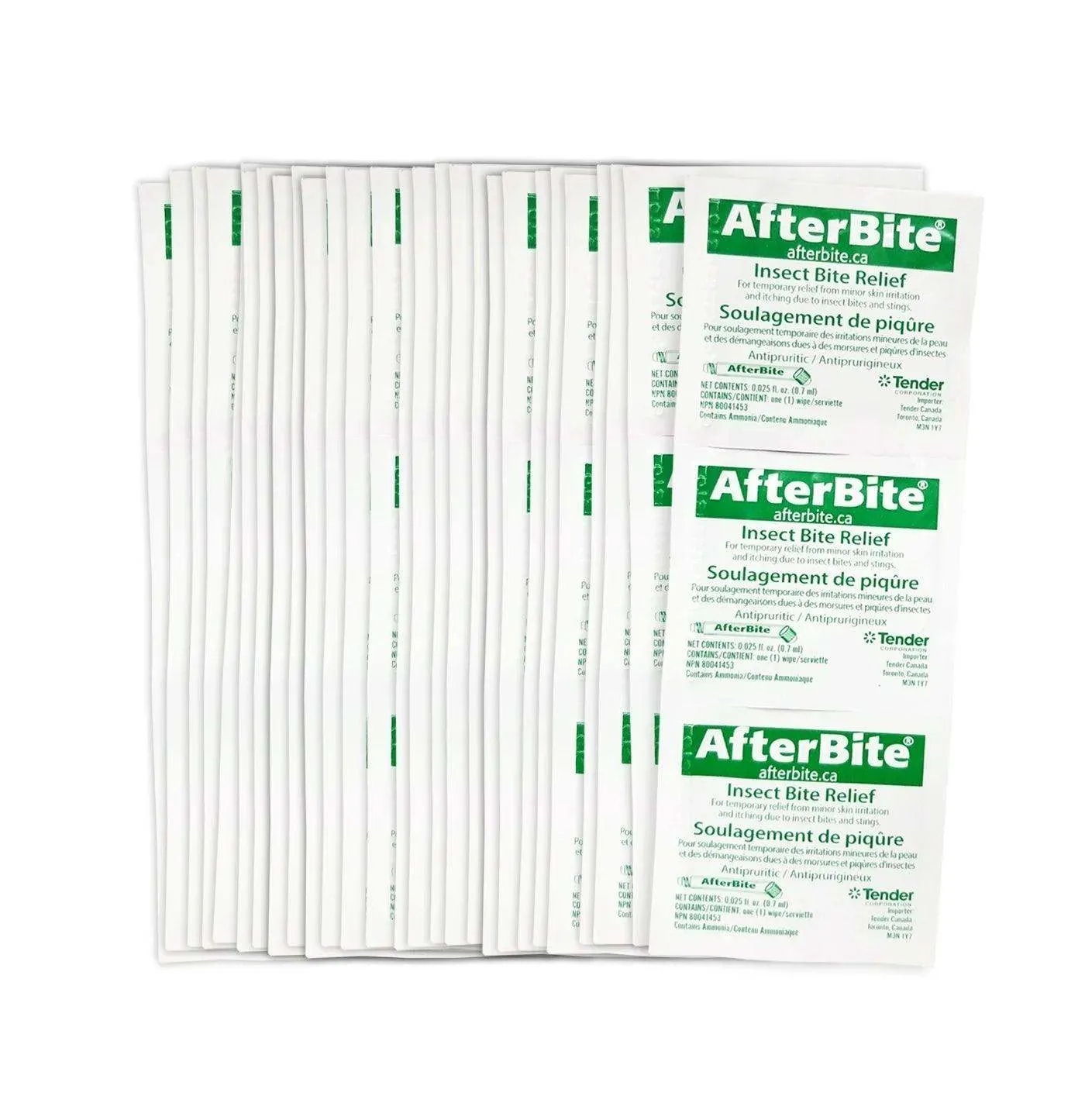After Bite Wipes