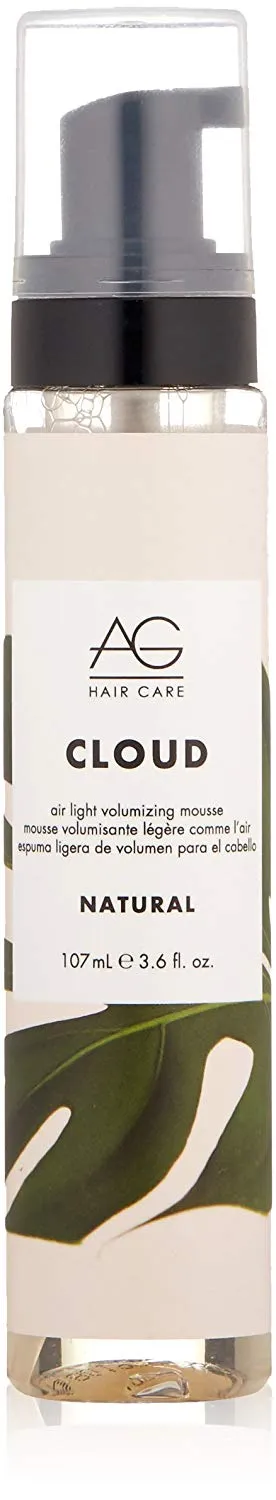 AG Care Cloud Air Light Volumizing Mousse 3.6 oz
