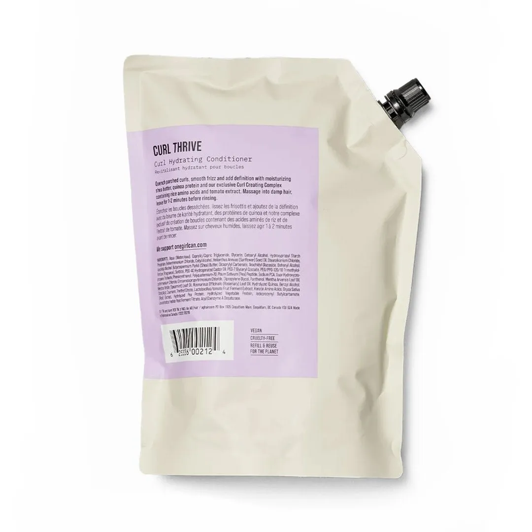 AG Care Curl Thrive Curl Hydrating Conditioner 1L