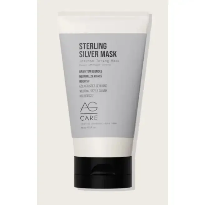AG Care Sterling Silver Mask 5oz