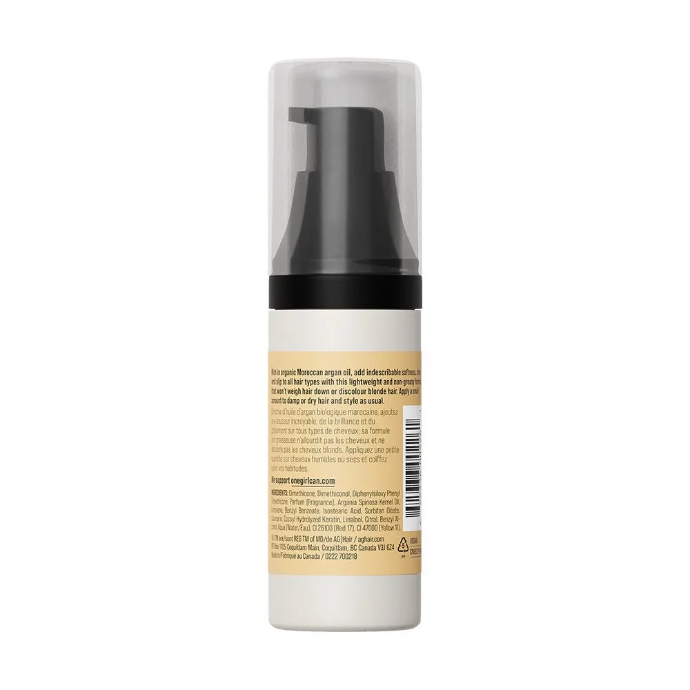 AG Care The Oil Extra-Virgin Argan Smoothing Oil 30ml