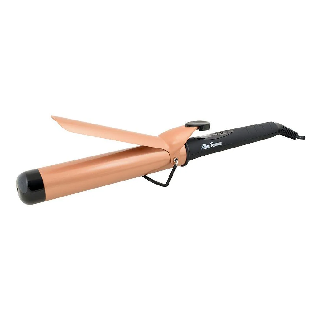 Alan Truman Argan Oil Infused Gold Ceramic Curler-38mm