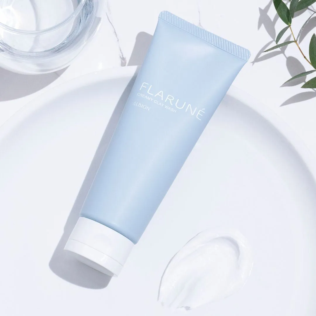 ALBION FLARUN??| Creamy Clay Wash