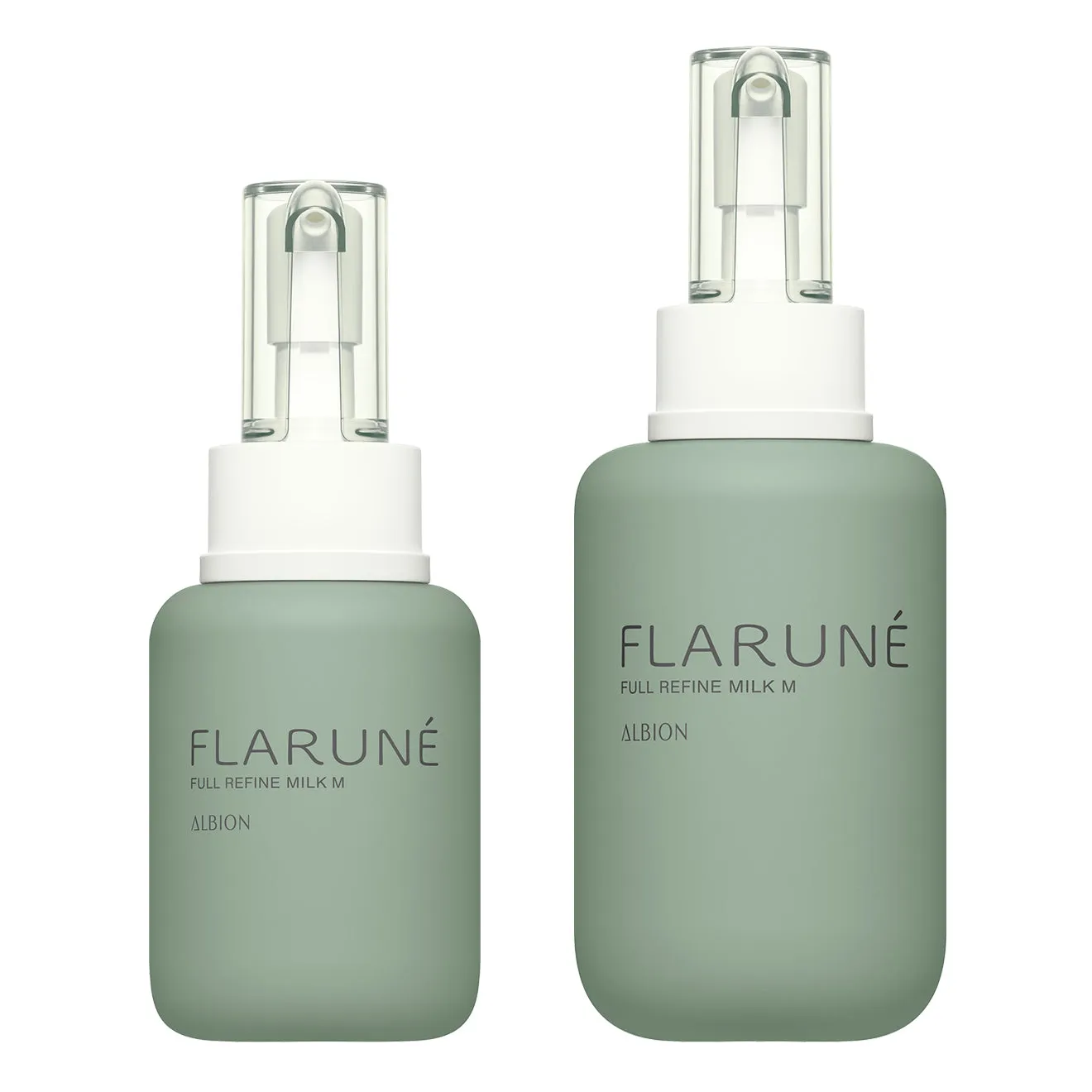 ALBION FLARUN??| Full Refine Milk M