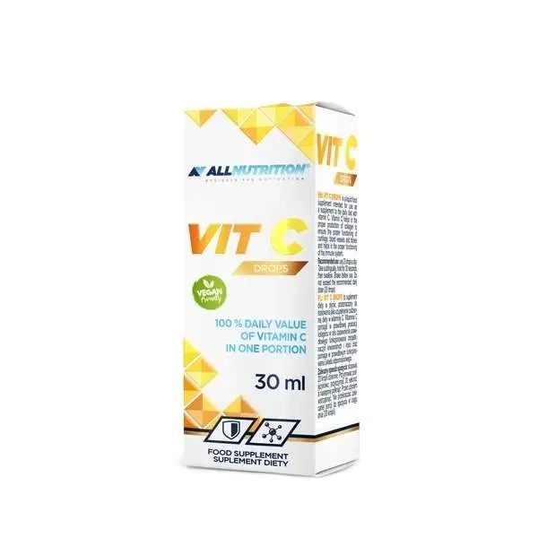 Allnutrition Vit C Drops - 30 ml