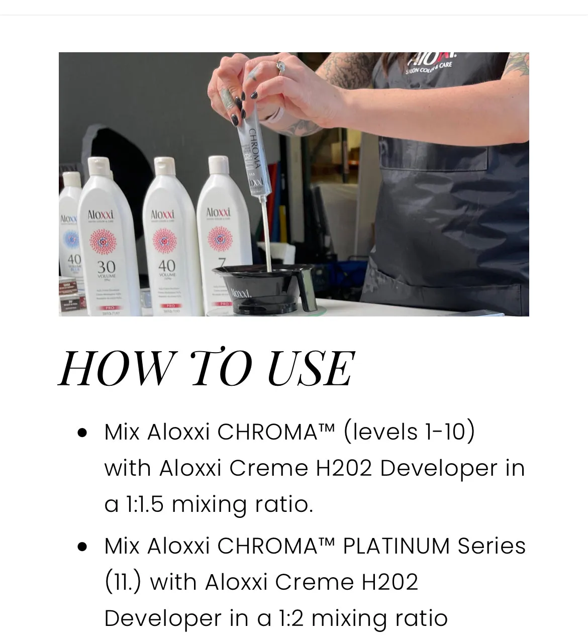 Aloxxi - Chroma 5K Romantic Rafaello Light Copper Brown Permanent Hair Color