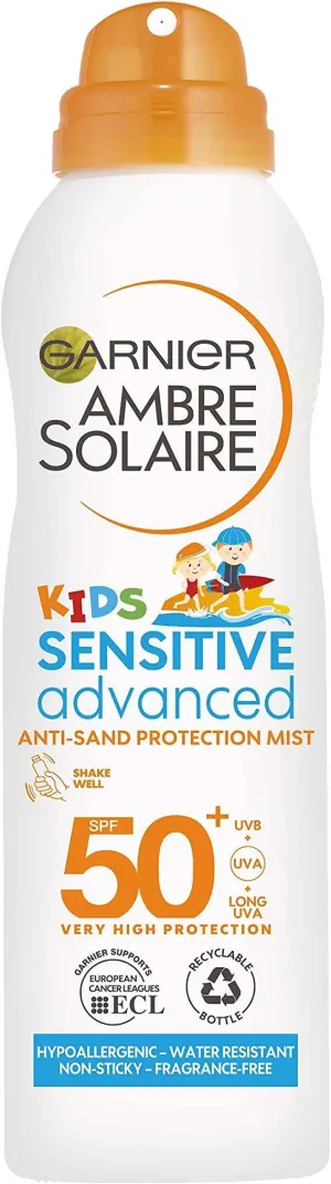 Ambre Solaire Kids Anti Sand Spray SPF50