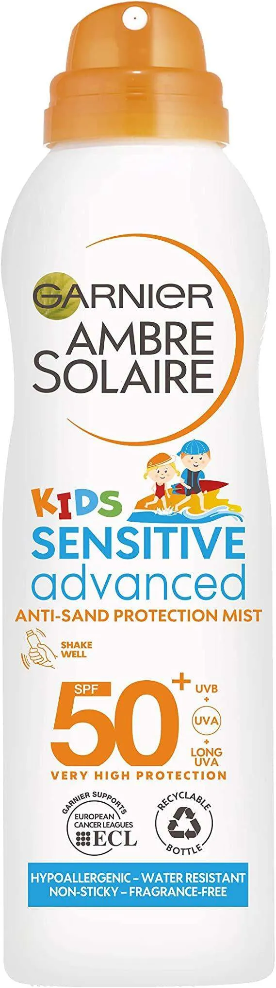 Ambre Solaire Kids Anti Sand Spray SPF50