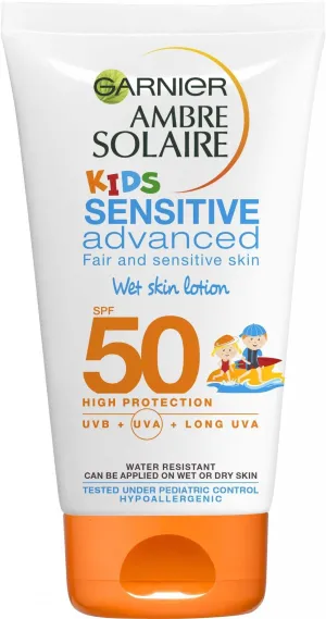 Ambre Solaire Kids Wet Skin SPF50