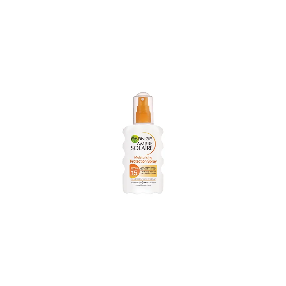 Ambre Solaire Milk Spray SPF15