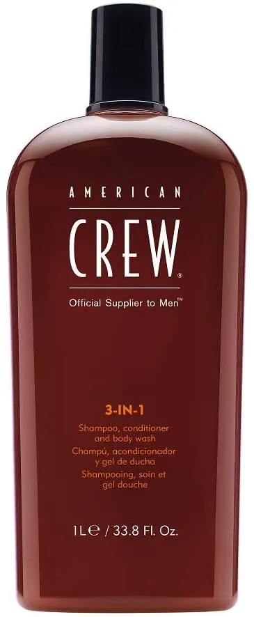 American Crew 3 In 1 Shampoo / Conditioner / Bodywash