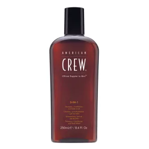 American Crew 3 In 1 Shampoo / Conditioner / Bodywash