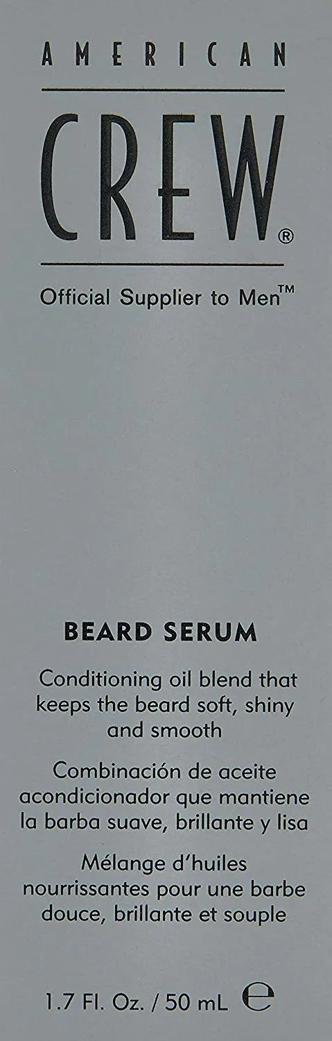American Crew Beard Serum 1.7 oz