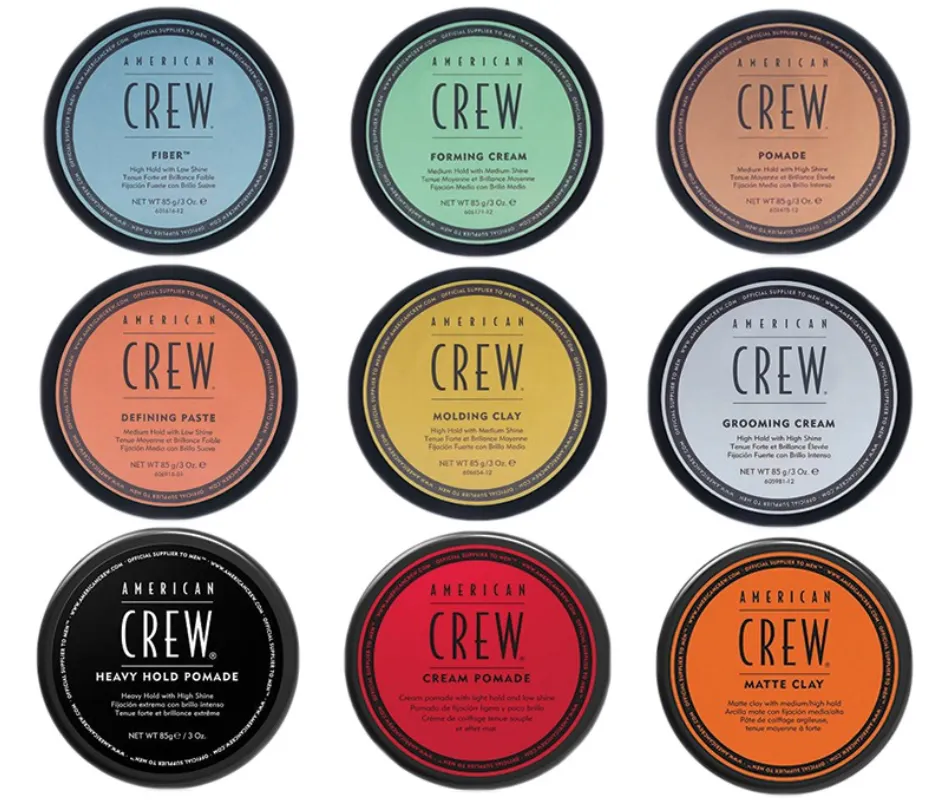 American Crew Cream Pomade Styling Puck 3oz