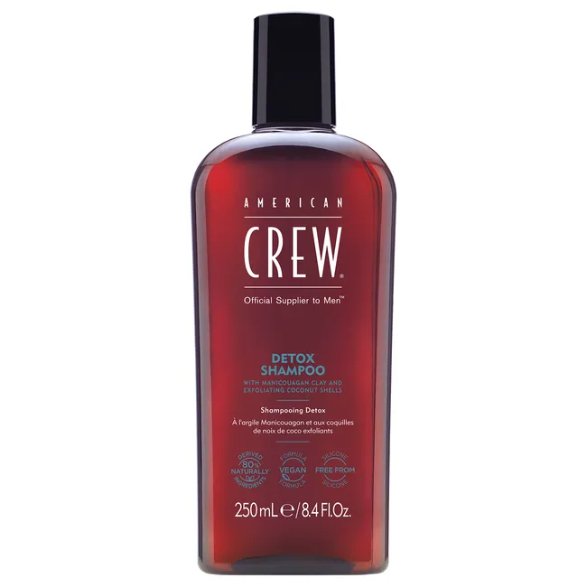 American Crew Detox Clarifying Shampoo