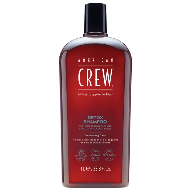 American Crew Detox Clarifying Shampoo