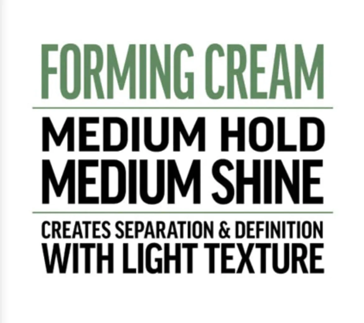 American Crew Forming Cream Styling Puck 3 oz
