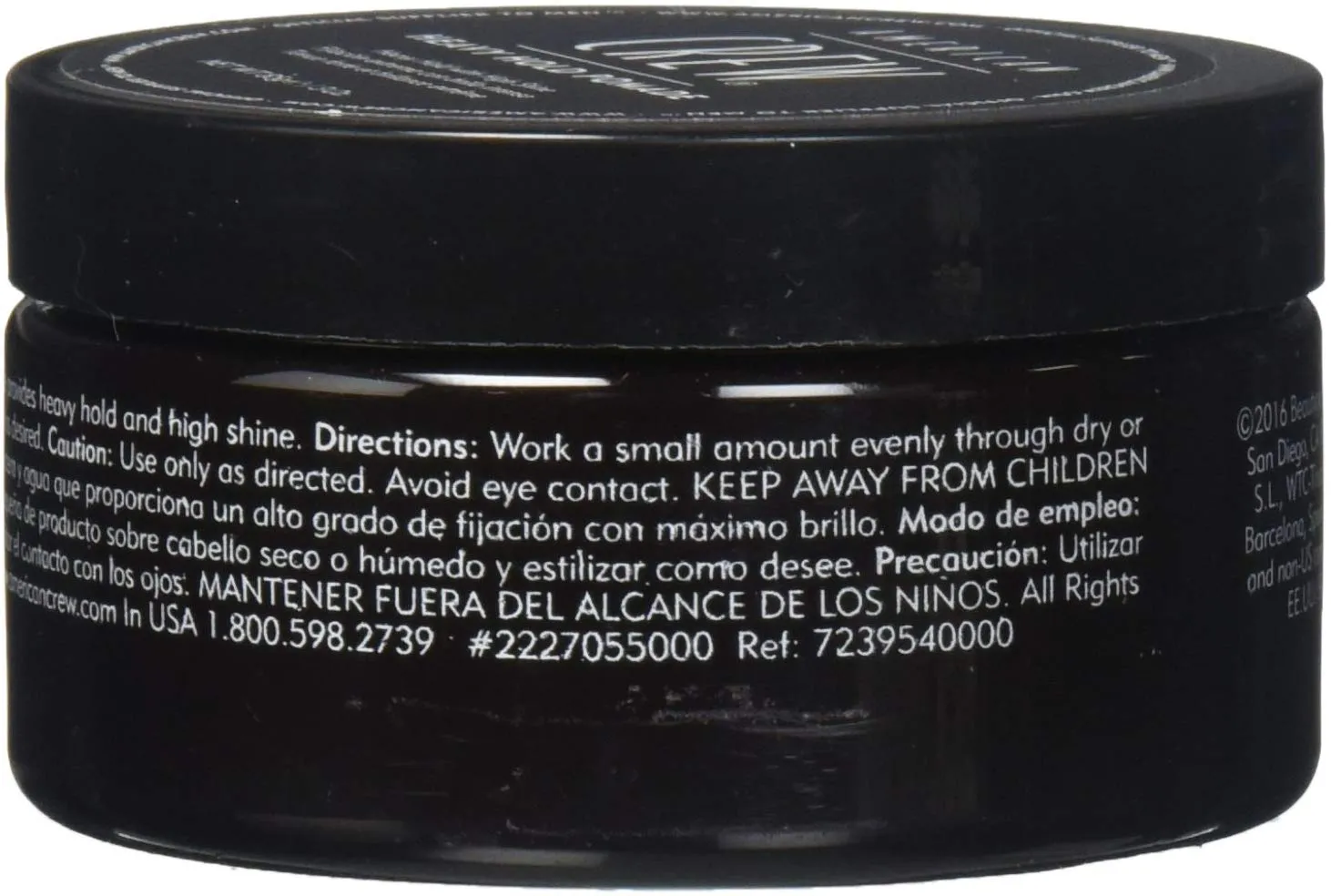 American Crew Heavy Hold Pomade Styling Puck 3 oz