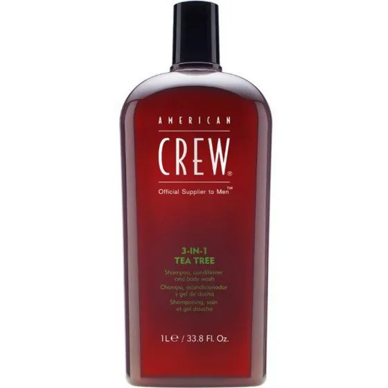 American Crew Tea Tree 3-in-1