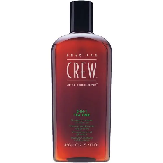American Crew Tea Tree 3-in-1