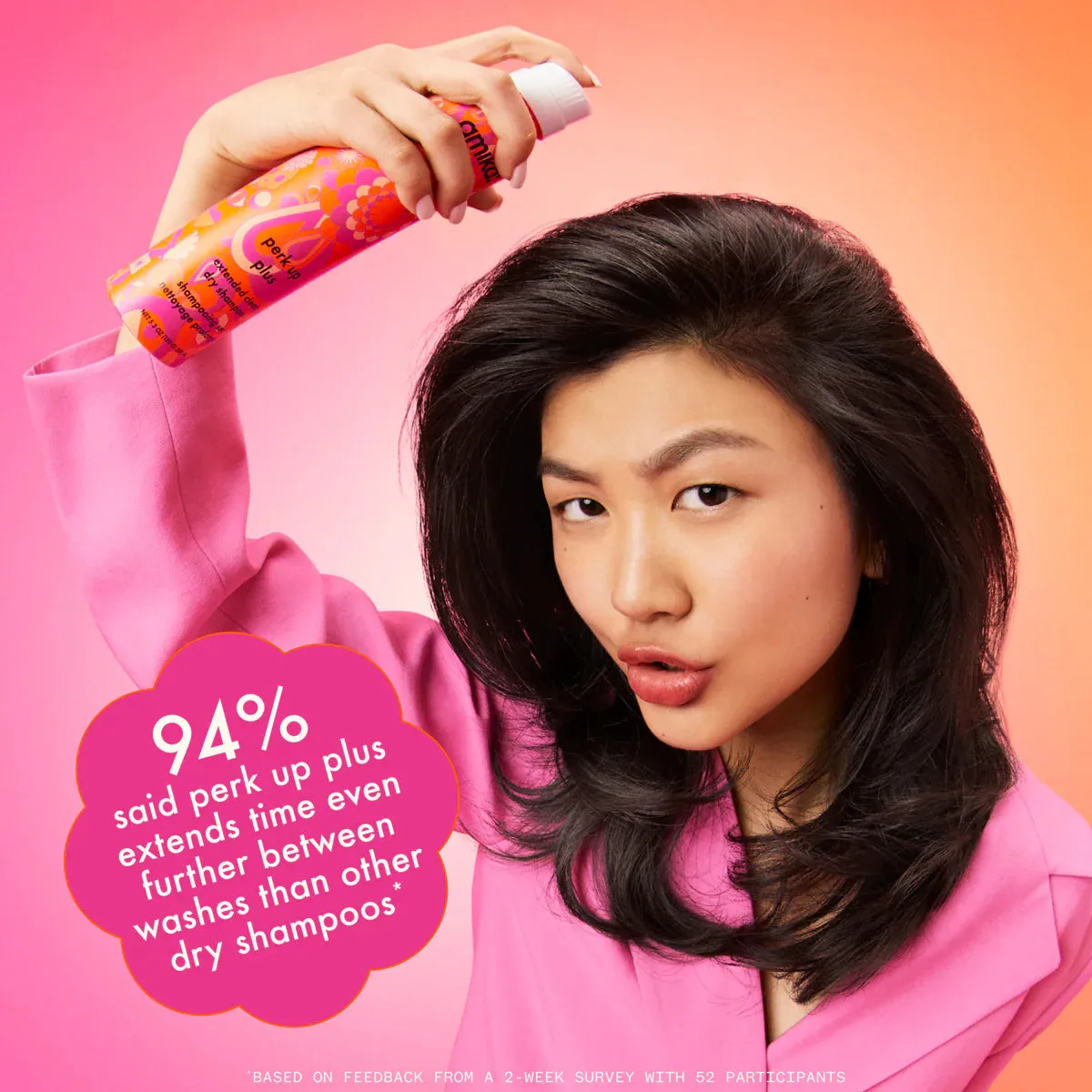 Amika Perk Up Plus Dry Shampoo 1.8oz