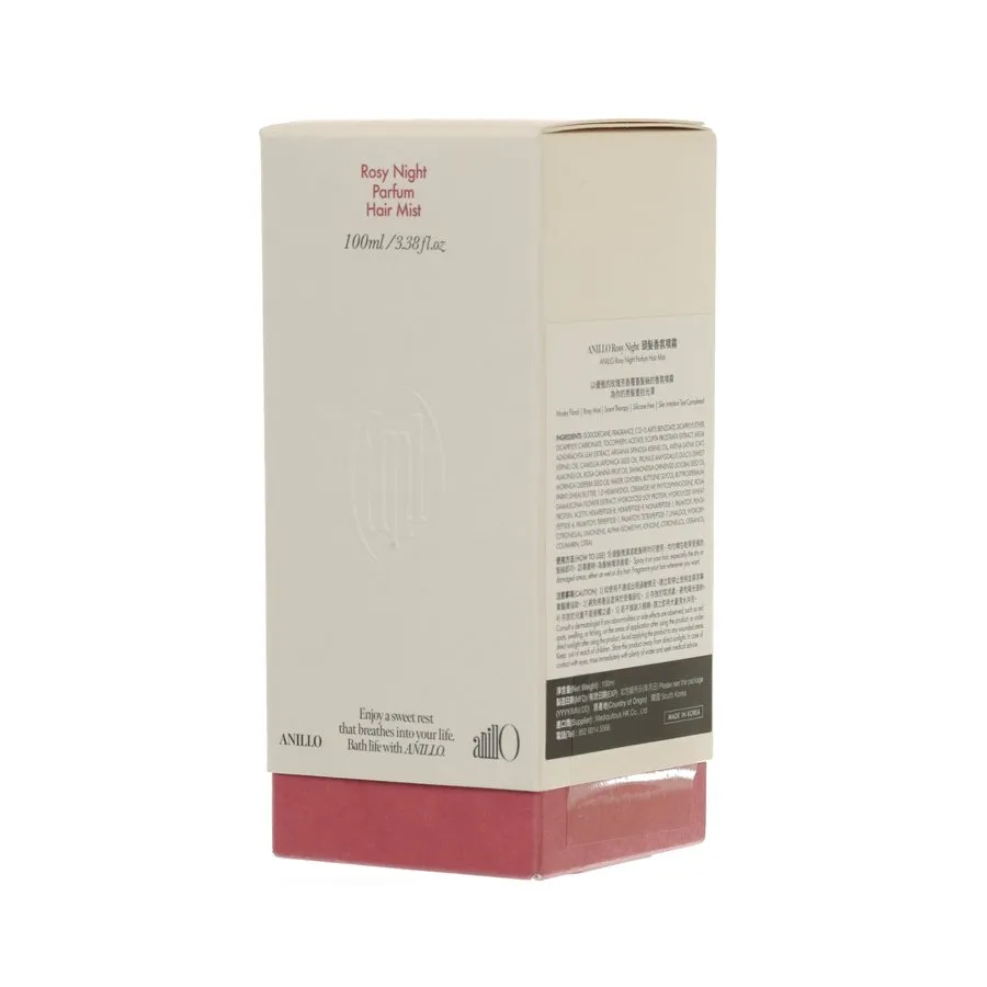 ANILLO Rosy Night Repair Hair Mist  (100mL)
