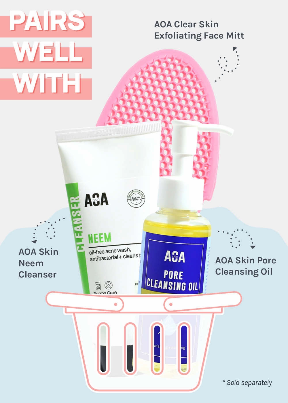 AOA Exfoliating Pore Extractor Tool
