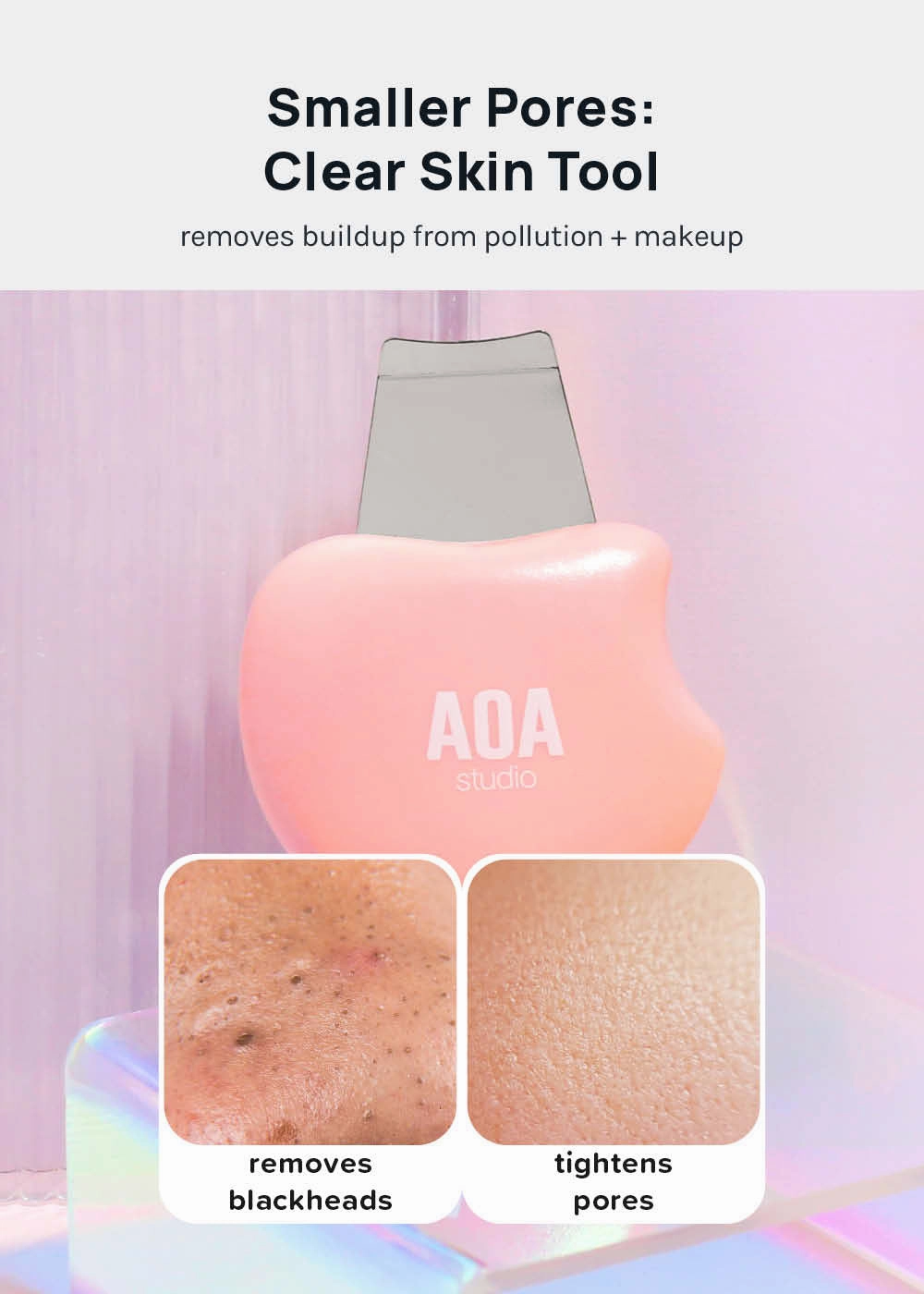 AOA Exfoliating Pore Extractor Tool