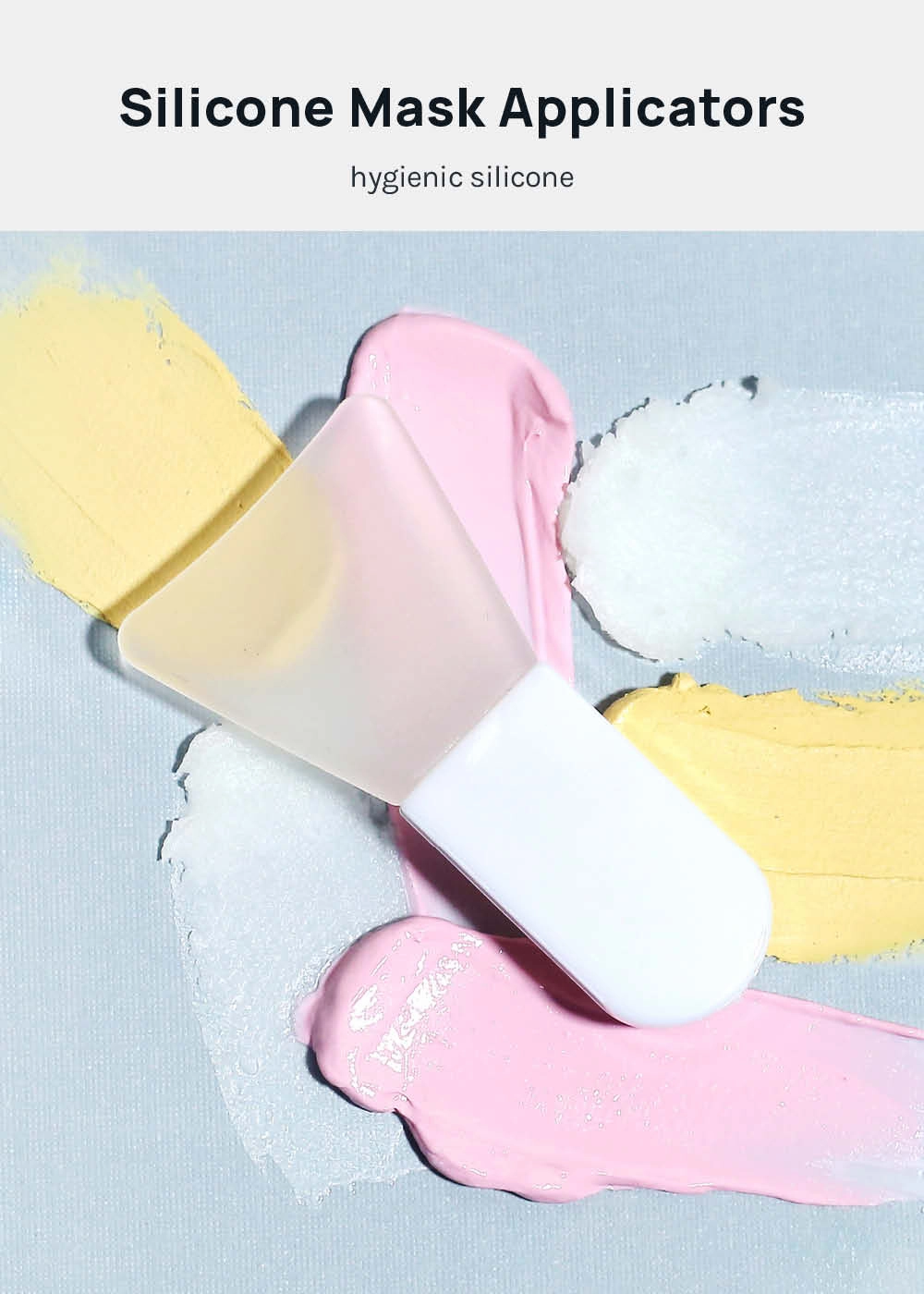 AOA Travel Silicone Mask Applicator Set